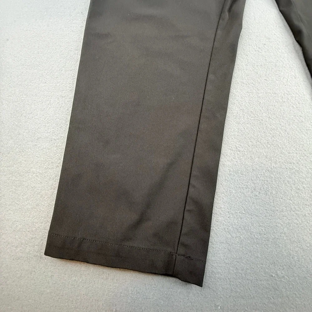 VRST Athletic Pants Mens 40x30 Black 5-Pocket Commuter Performance Trousers